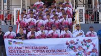 Kontingen POPDA Kota Palu