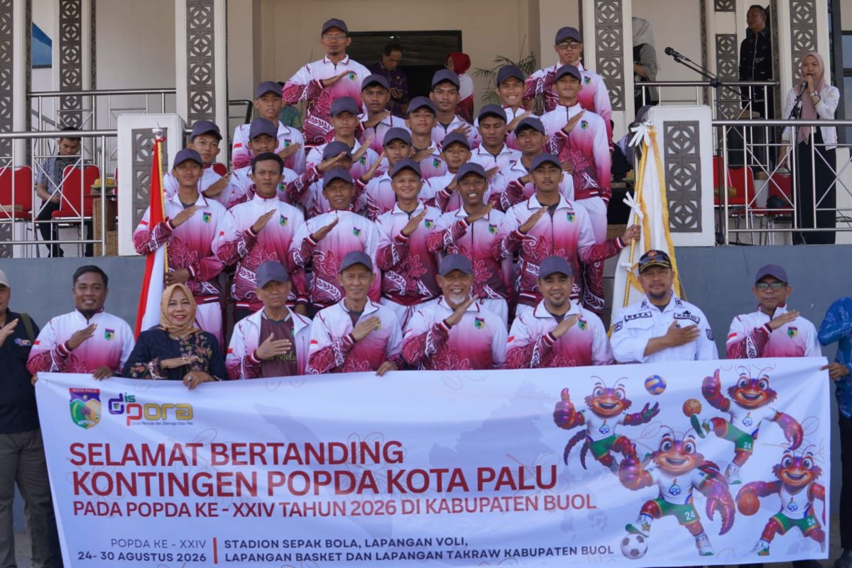 Kontingen POPDA Kota Palu