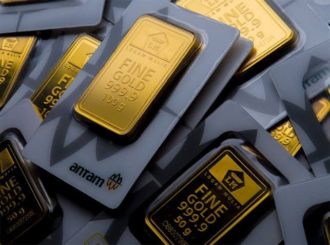 Harga Emas Antam Hari Ini