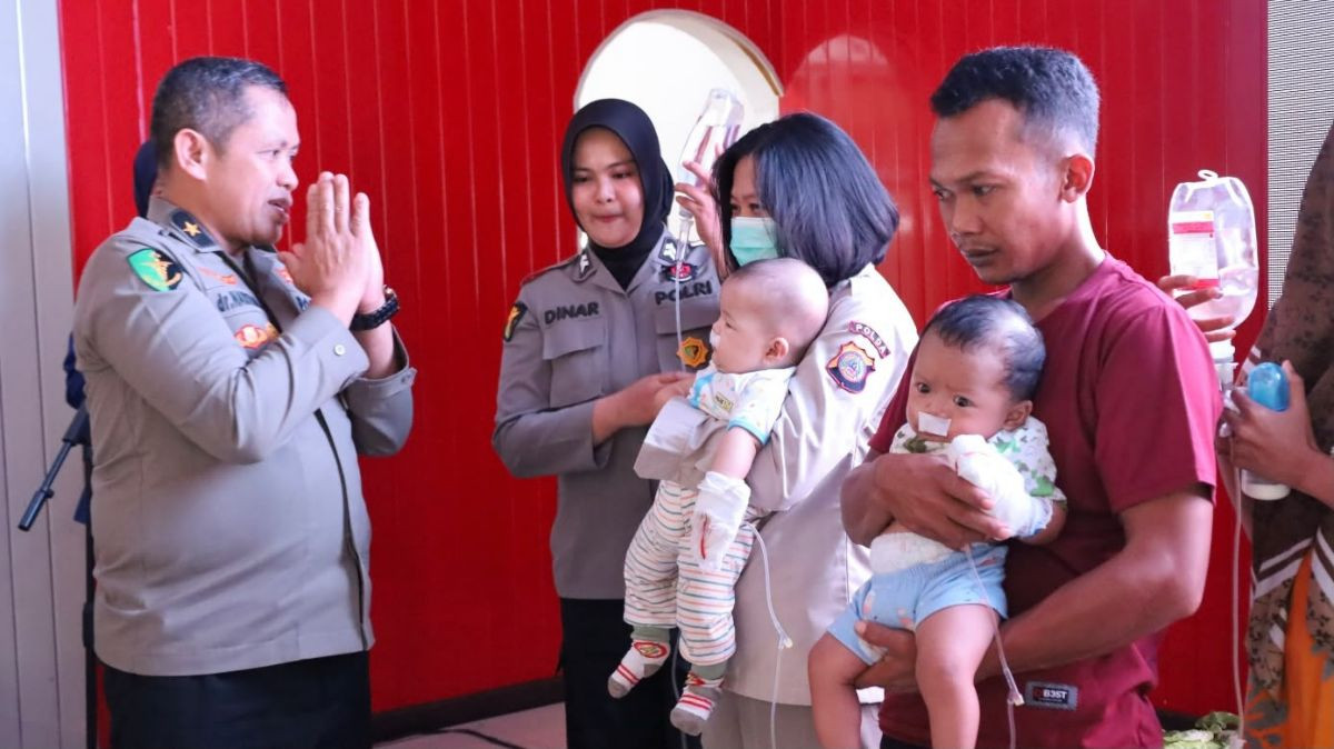Bakti Kesehatan Polri Palu