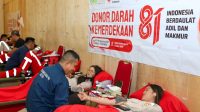 PT IMIP Gelar Donor Darah