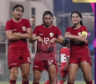 Garuda Pertiwi Juara Grup A Srikandi Merdeka Cup 2026