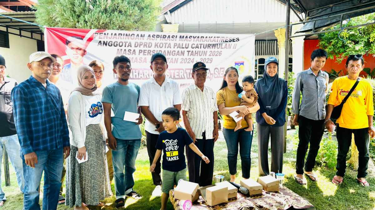 Penerangan Jalan Umum Palu