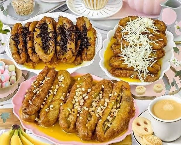 Resep Pisang Balanda Khas Makassar