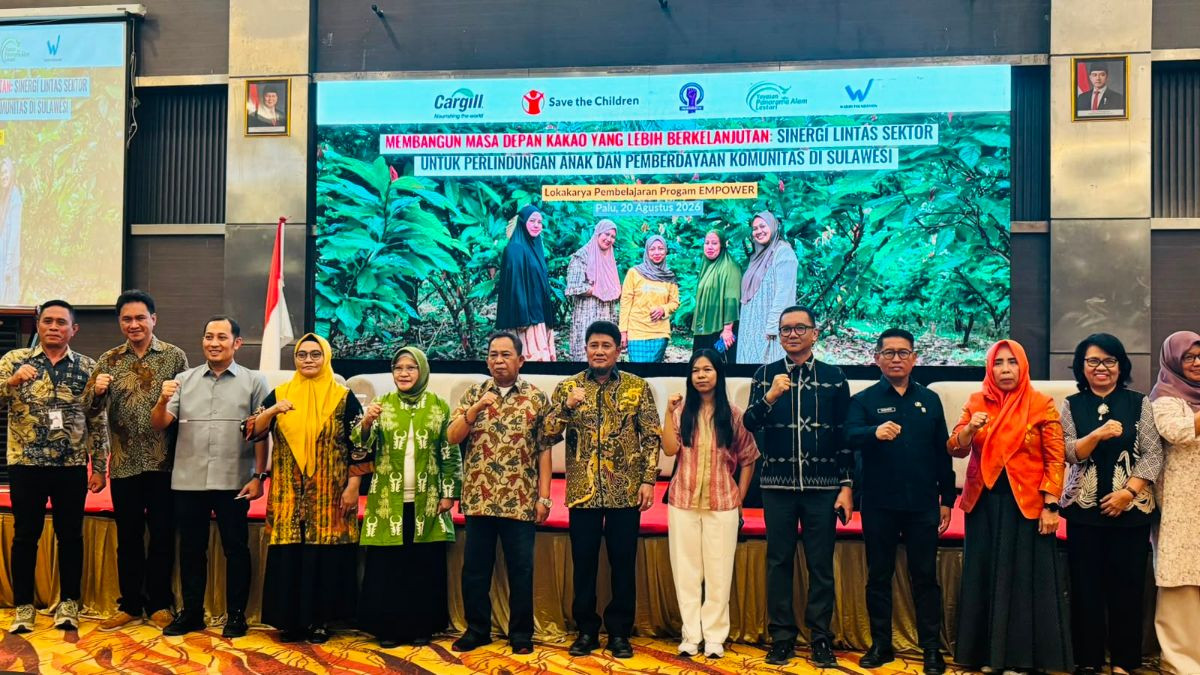 Perlindungan Anak dan Ekonomi Petani Kakao