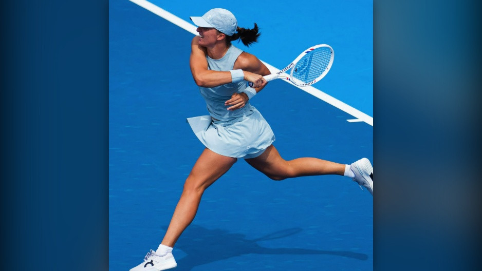 Iga Świątek Semifinal Cincinnati