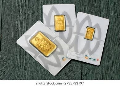 Harga Emas Antam Hari Ini