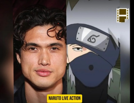 Charles Melton Kakashi