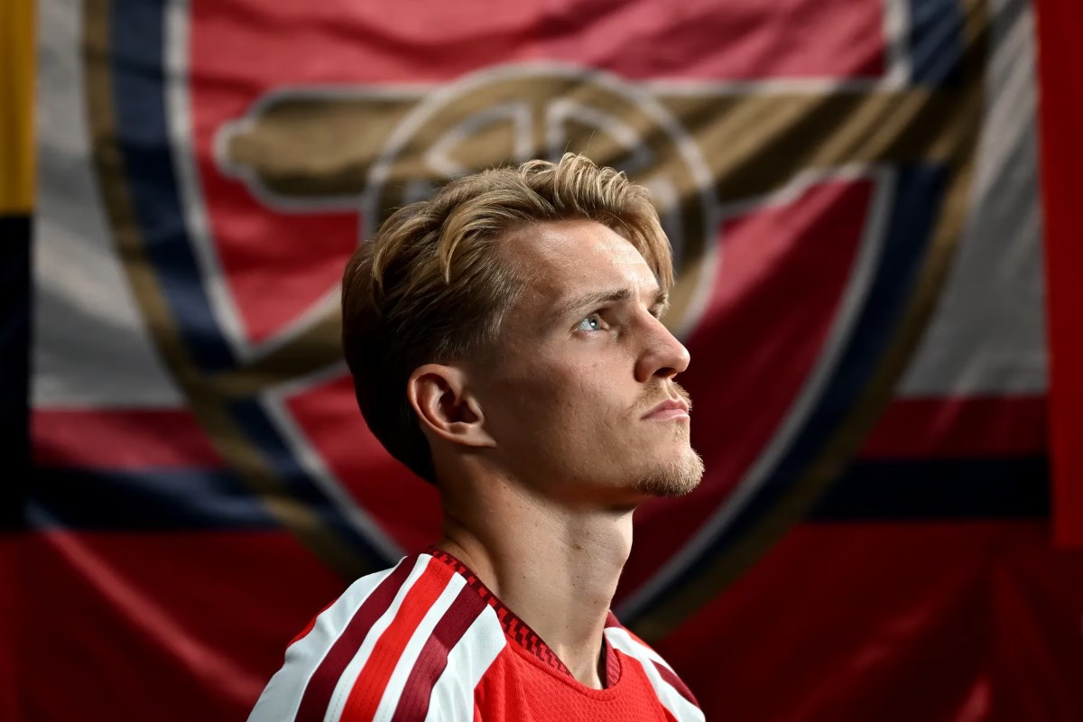 Martin Odegaard Arsenal