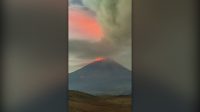 Gunung Semeru Erupsi