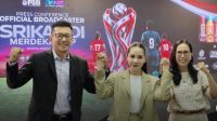 Nagita Slavina Sepak Bola Putri