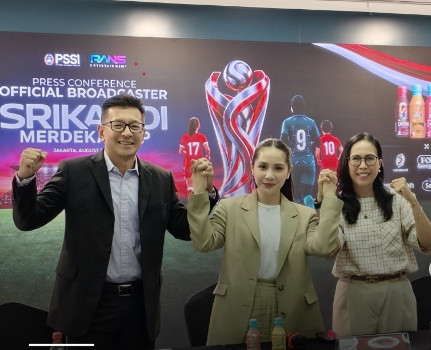 Nagita Slavina Sepak Bola Putri