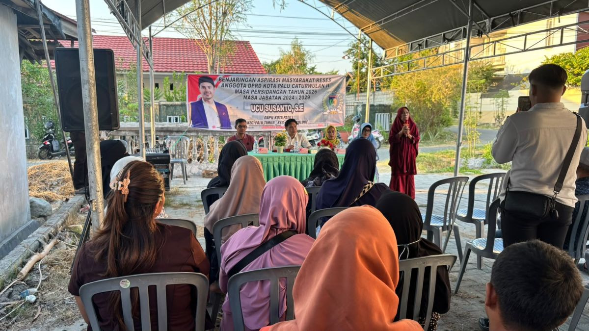Reses Ucu Susanto Palu Timur