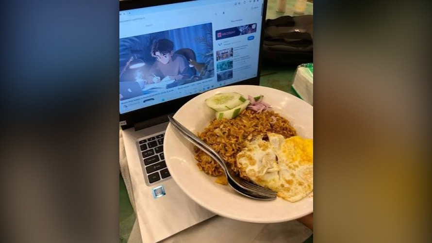 sulit berhenti ngemil
