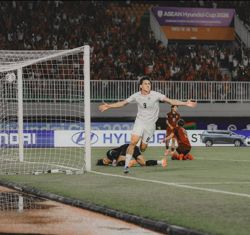 Mitch Baker Timnas Indonesia