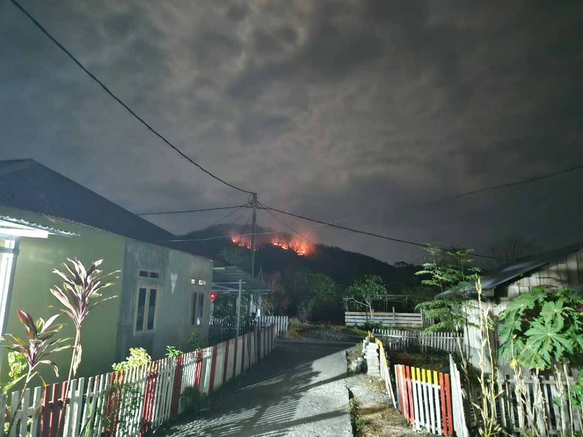Karhutla Ulubongka