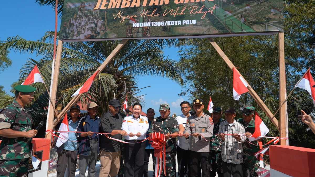 Jembatan Garuda Sigi