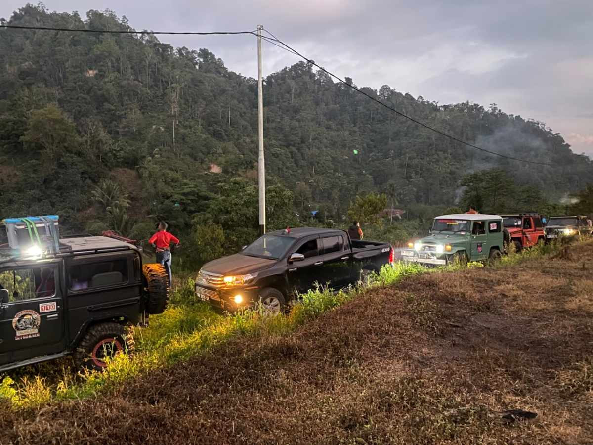 BTOF Sulteng Gelar Offroad