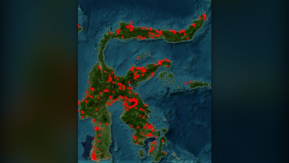 Karhutla Sulawesi Tengah