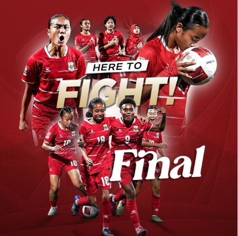 Garuda Pertiwi Final Srikandi Merdeka Cup 2026