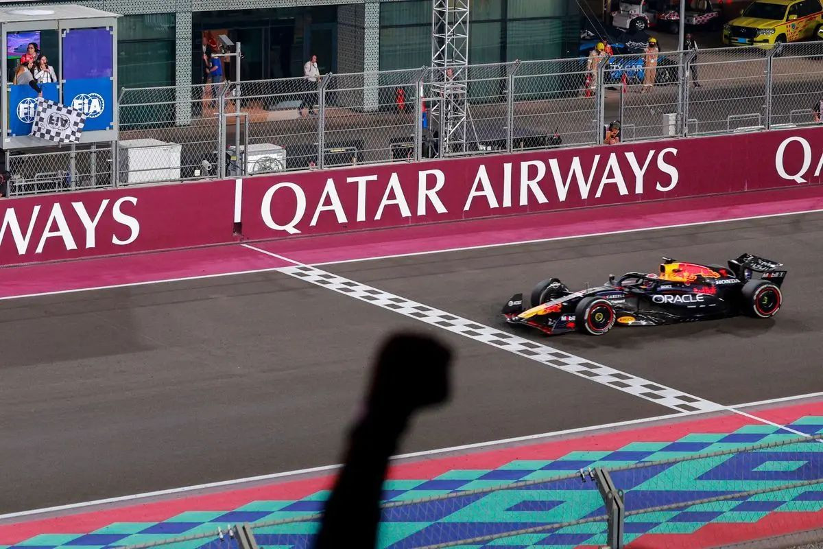 transit di Doha F1