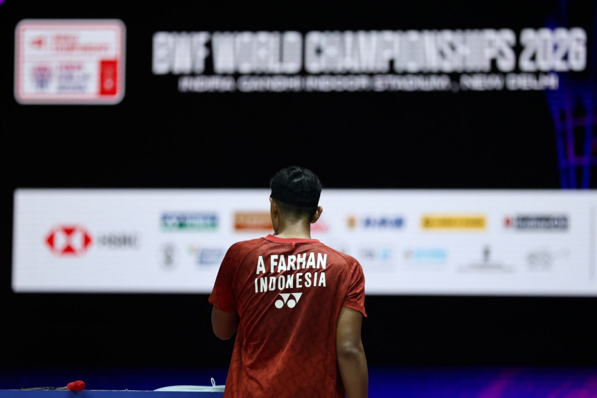 Alwi Farhan Kejuaraan Dunia BWF