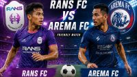 upload-1787392717171 Skor RANS FC vs Arema FC