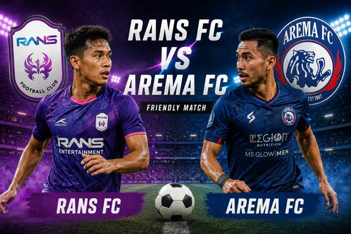 Skor RANS FC vs Arema FC