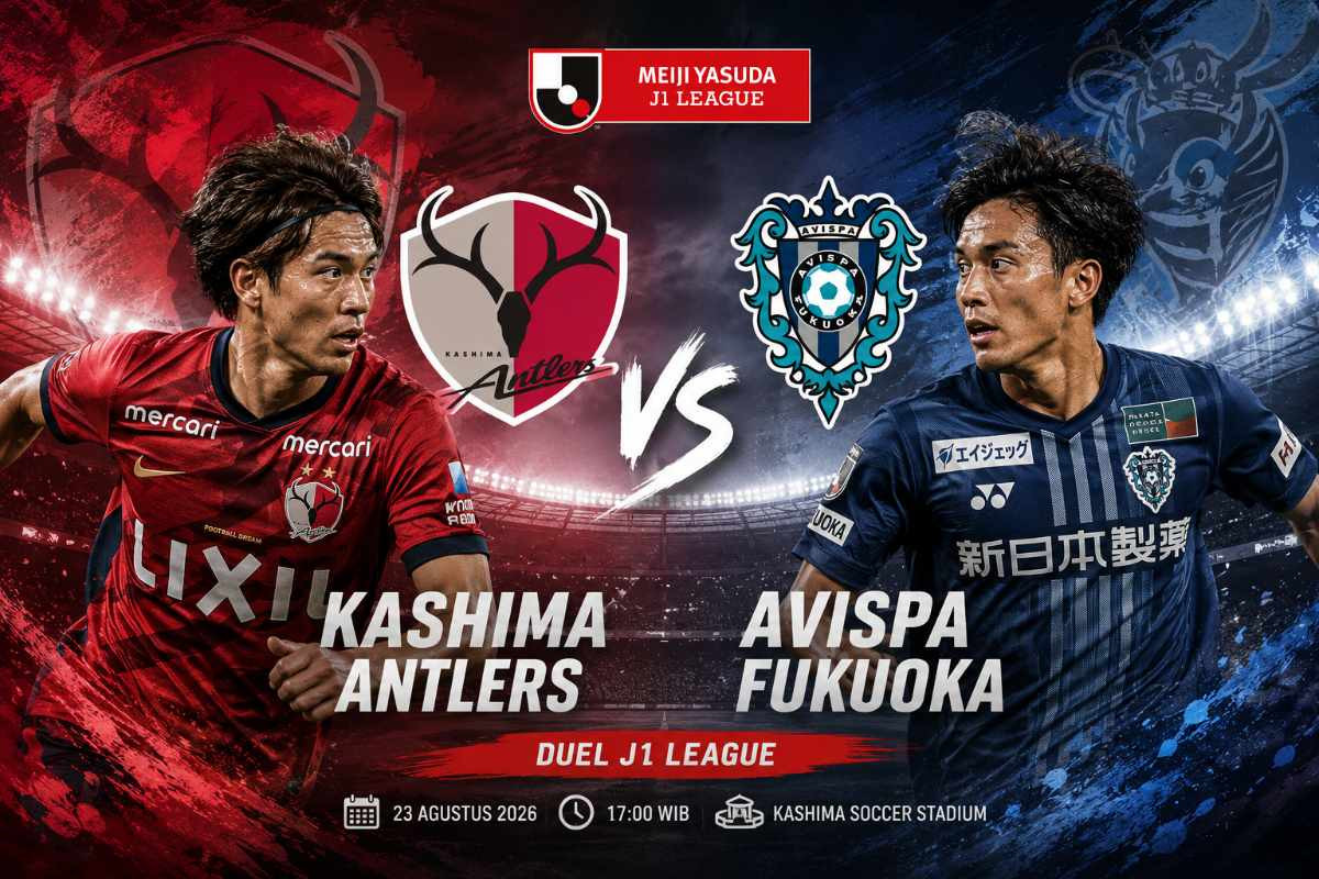 Kashima Antlers vs Avispa Fukuoka
