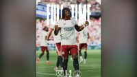 West Ham tumbang