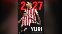Kartu Merah Yuri Berchiche
