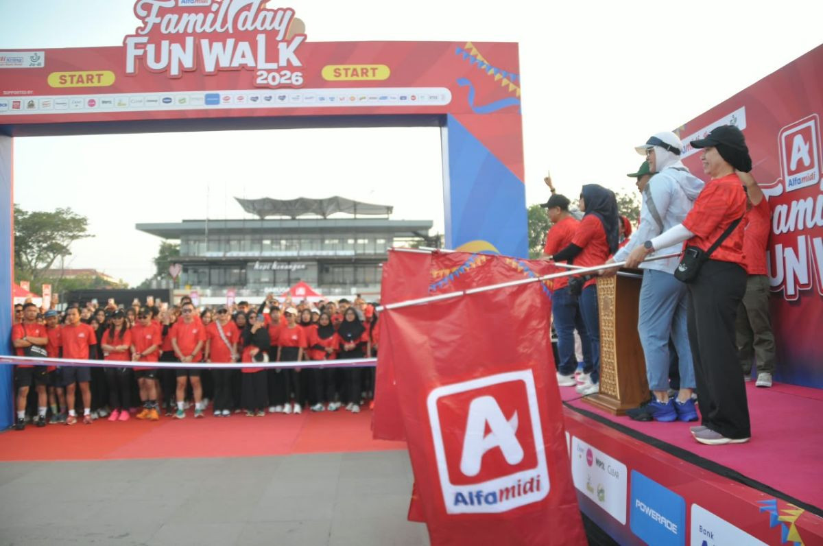 Family Day Fun Walk Palu