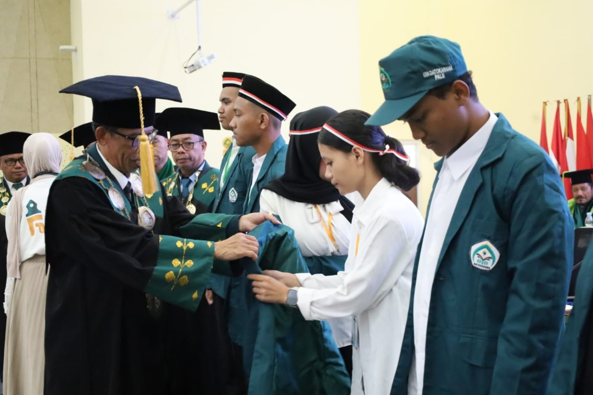 Mahasiswa Non-Muslim UIN Datokarama