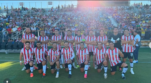 Kemenangan Chivas di Liga MX