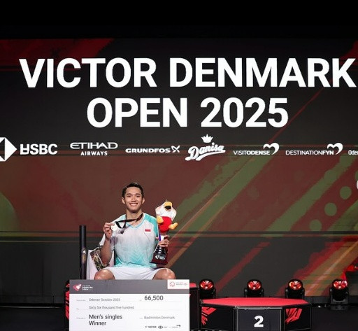 Jonatan Christie Nomor Satu Dunia