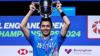 Jonatan Christie Nomor 1 Dunia