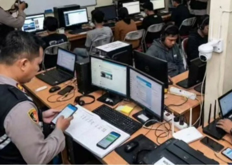 penipuan online Sidrap