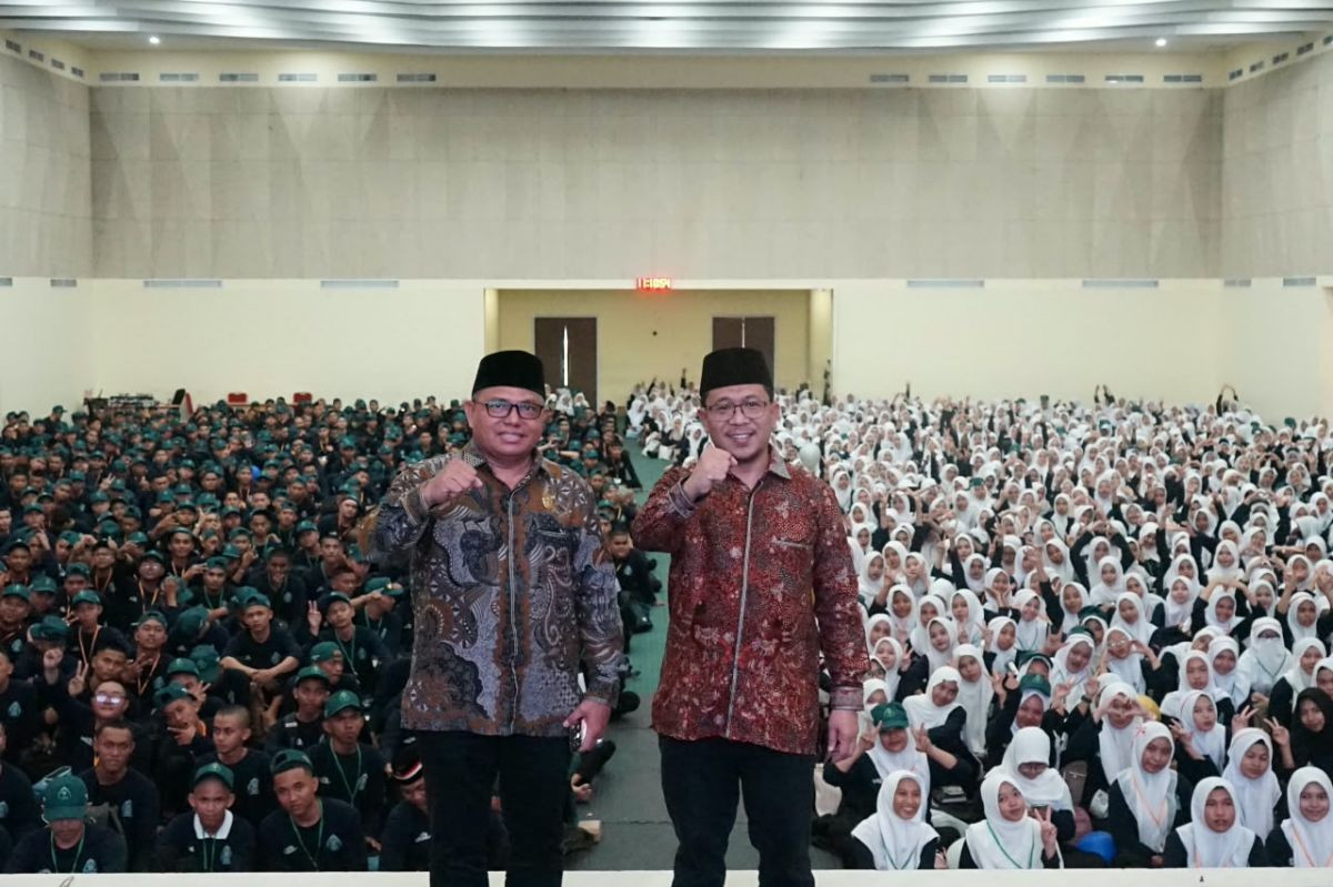 Moderasi Beragama Mahasiswa Baru UIN Datokarama