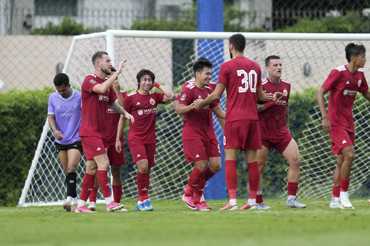 Progres Persija di Thailand
