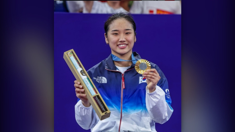 An Se-young Juara Dunia