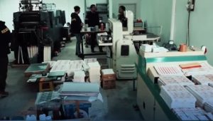 uang palsu Rp36 miliar