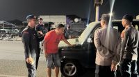 Brimob Patroli Nunu Lalove