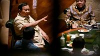 Prabowo Evaluasi Karhutla Kalimantan