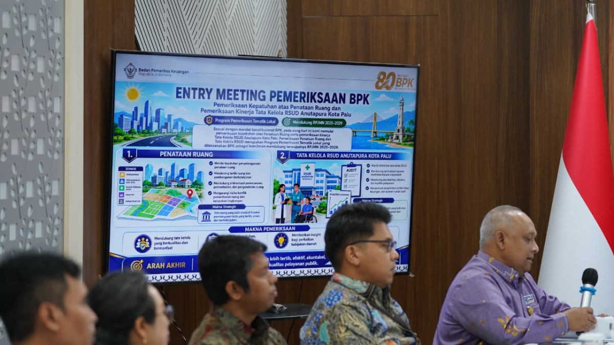 BPK periksa RSUD Anutapura Palu