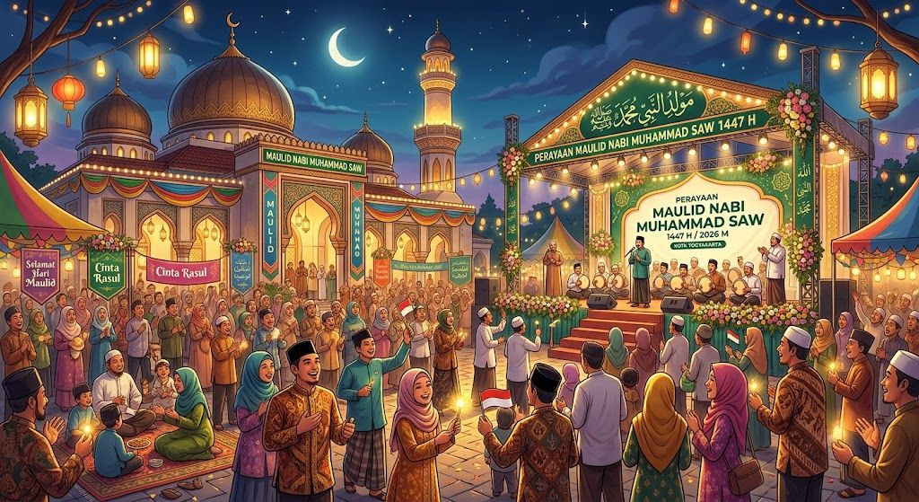 Maulid Nabi 2026