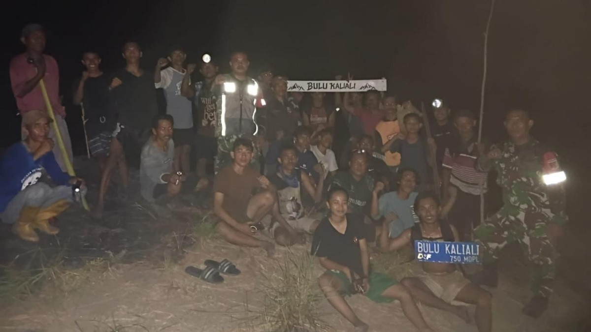 Karhutla Kaliali Sigi
