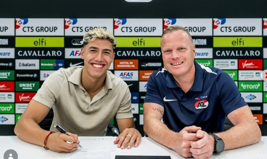 Julian Oerip dan Emil Audero
