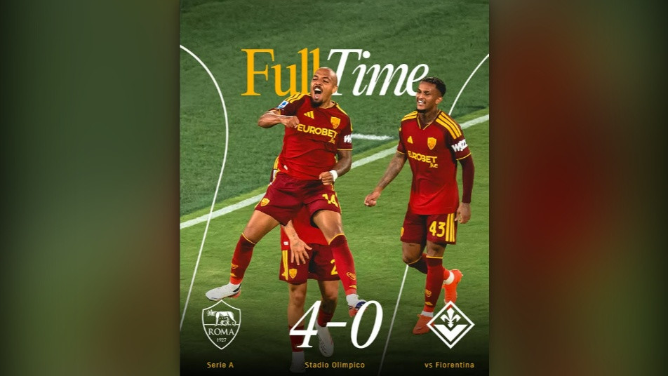 Roma vs Fiorentina