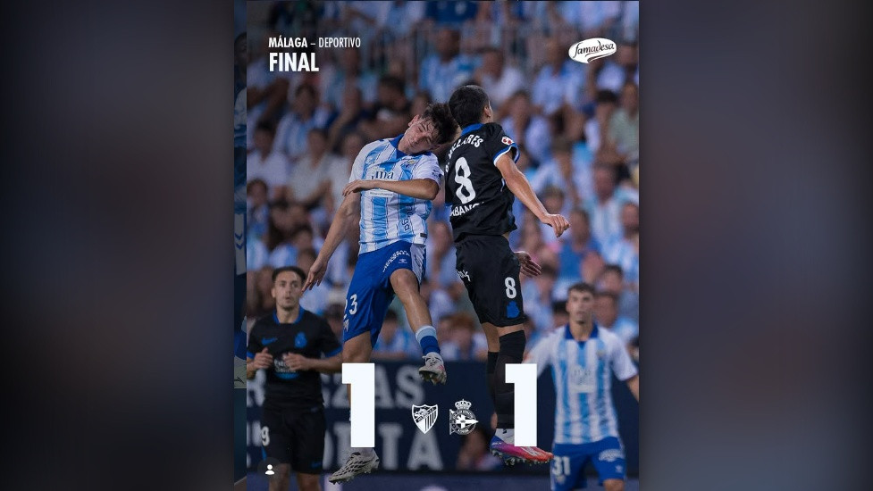 Málaga Juanfran Funes
