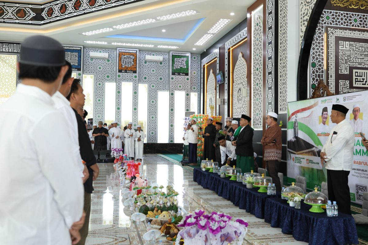 Maulid Nabi PT IMIP